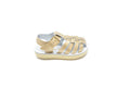 Saltwater Sailor Gold Sandal