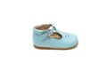 Beberlis Blue Perforated Baby Shoe