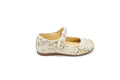 Andanines Beige Floral Mary Jane