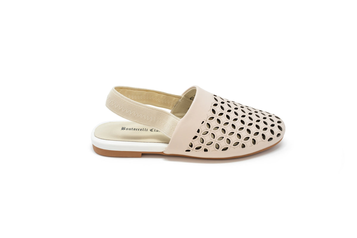 Boutaccelli Slay Plaster Perforated Slingback