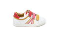 Fascani White Red/Pink/Yellow Sneaker