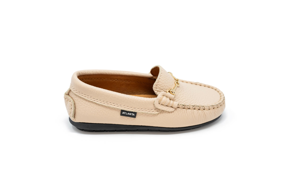 Atlanta Rose Buckle Loafer