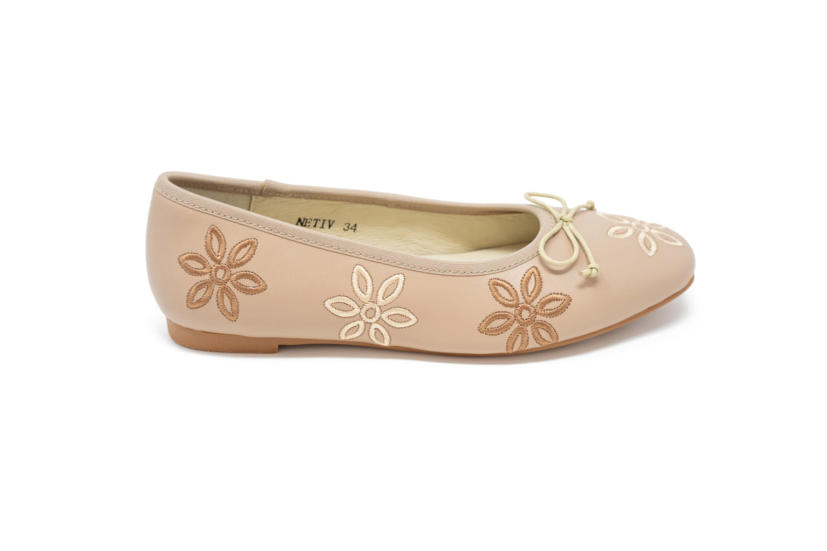 Boutaccelli Nativ Nude Ballet Flat