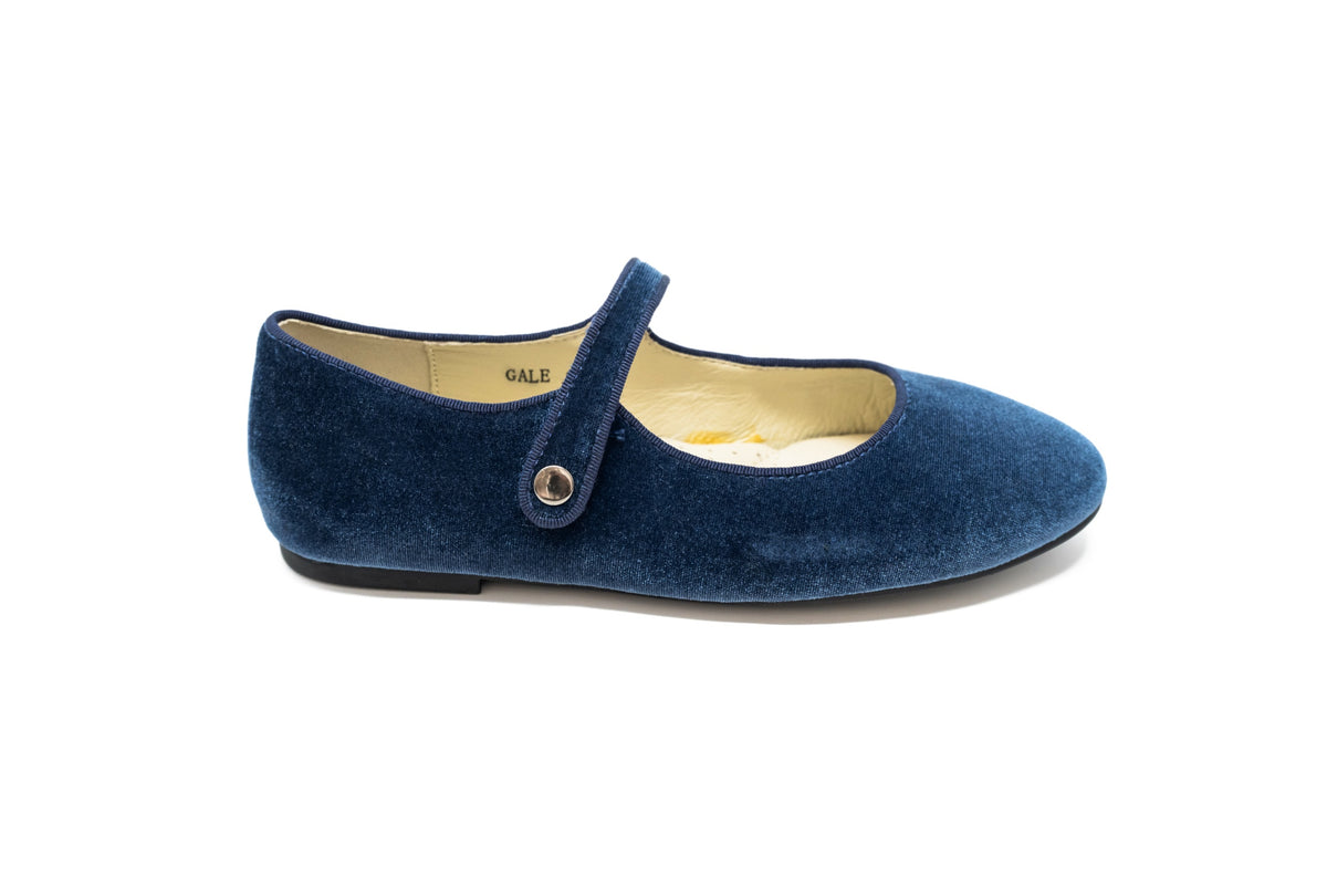 Boutaccelli Gale Velvet Mary Jane