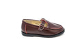 Boutaccelli Elora Bordo T-strap Mocassin
