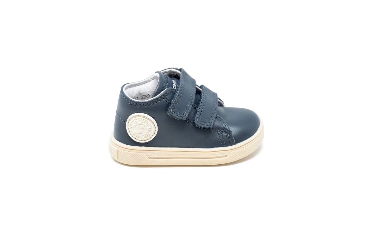 Falcatto Navy Baby Shoe