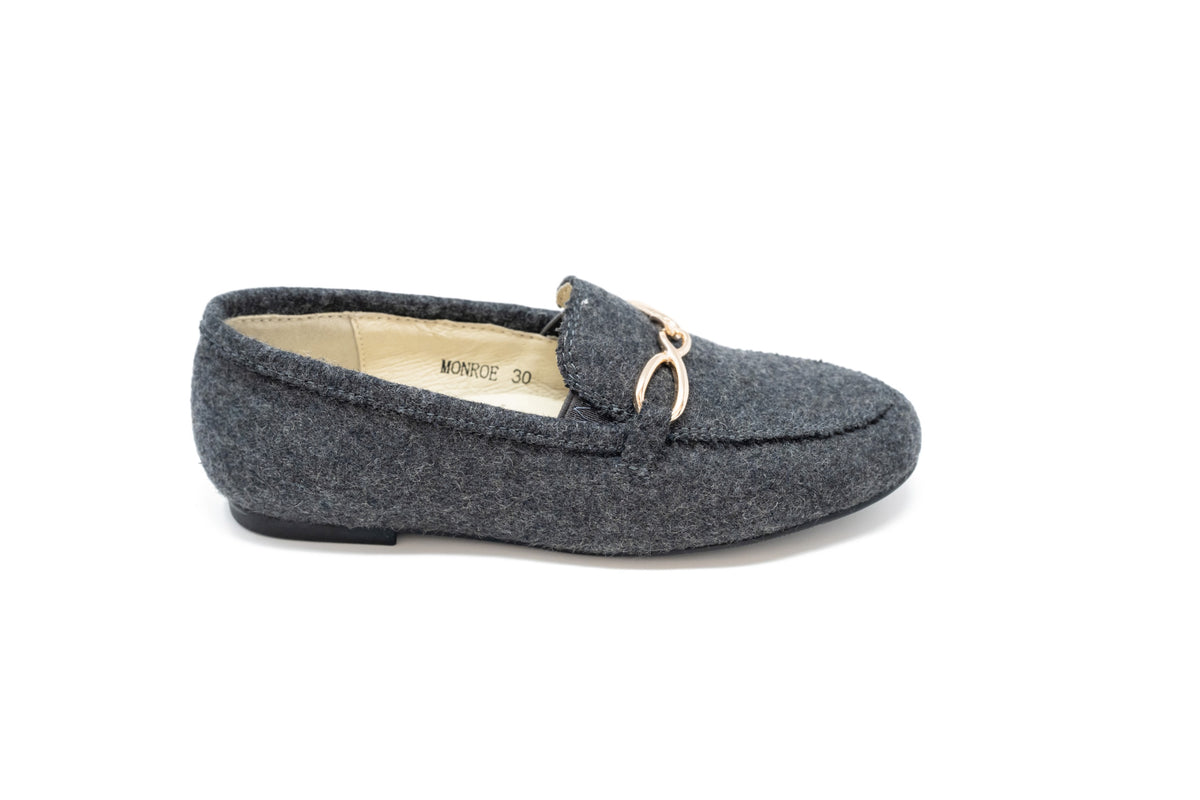 Boutaccelli Monroe Charcoal Loafer