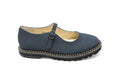 Boutaccelli Bare Blue Buckle Mary Jane