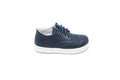 Falcatto Navy Wingtip Lace Baby Shoe