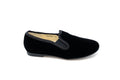 Boutaccelli Black Velvet Sawyer Smoking Loafer
