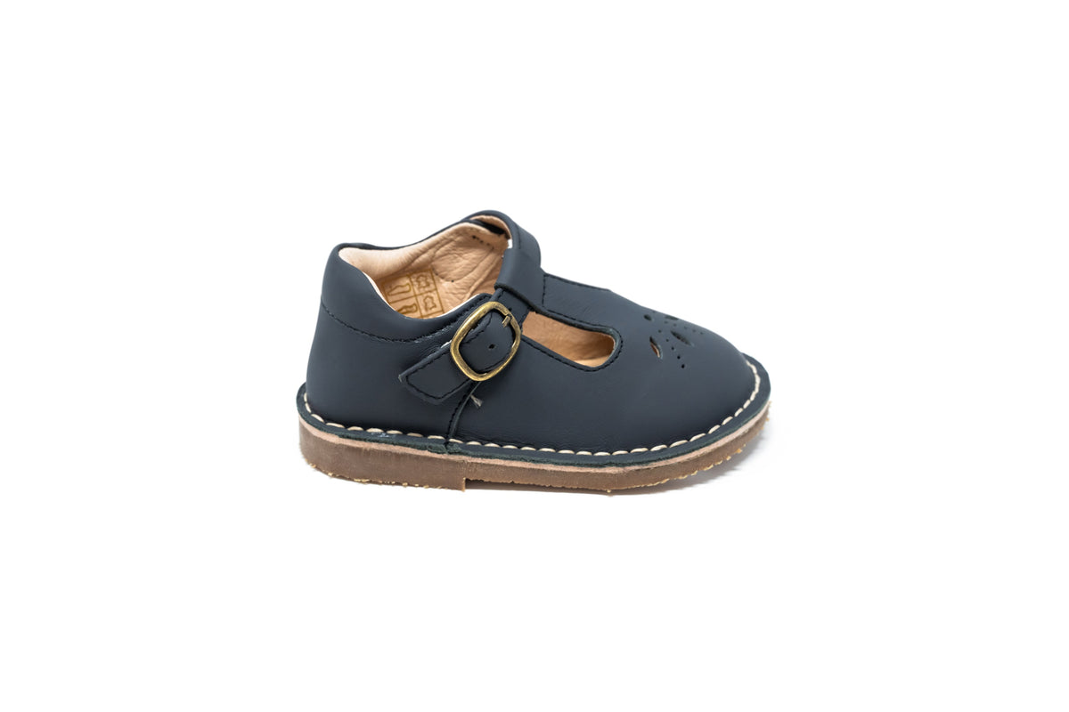 Navy Gum Buckle