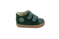 Falcatto Green Felt Baby Shoe