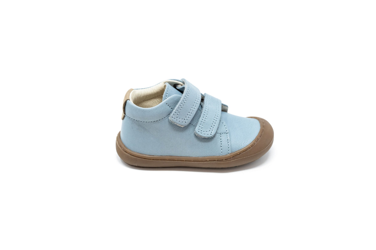 Emel Light Blue Baby Sneaker