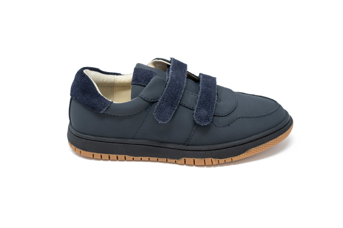 Boutaccelli Lex Blue Double Velcro Sneaker