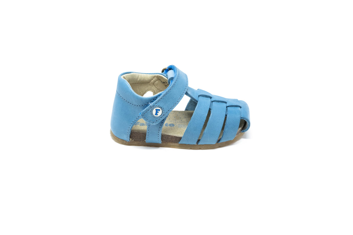 Falcatto Blue Baby Sandal
