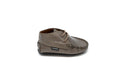 Atlanta  Taupe Patent Baby Shoe