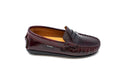 Atlanta  Burgundy Patent Penny Loafer
