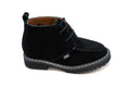 Ralph Miguel Reggie Suede Black Lace Boot