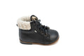 Emel Black Sweater Baby Bootie