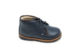 Emel Navy and Brown Baby Bootie