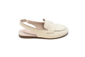 Beberlis Cream Scalloped Heart Slingback