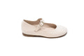 Beberlis Cream Patent Heart Strap Mary Jane