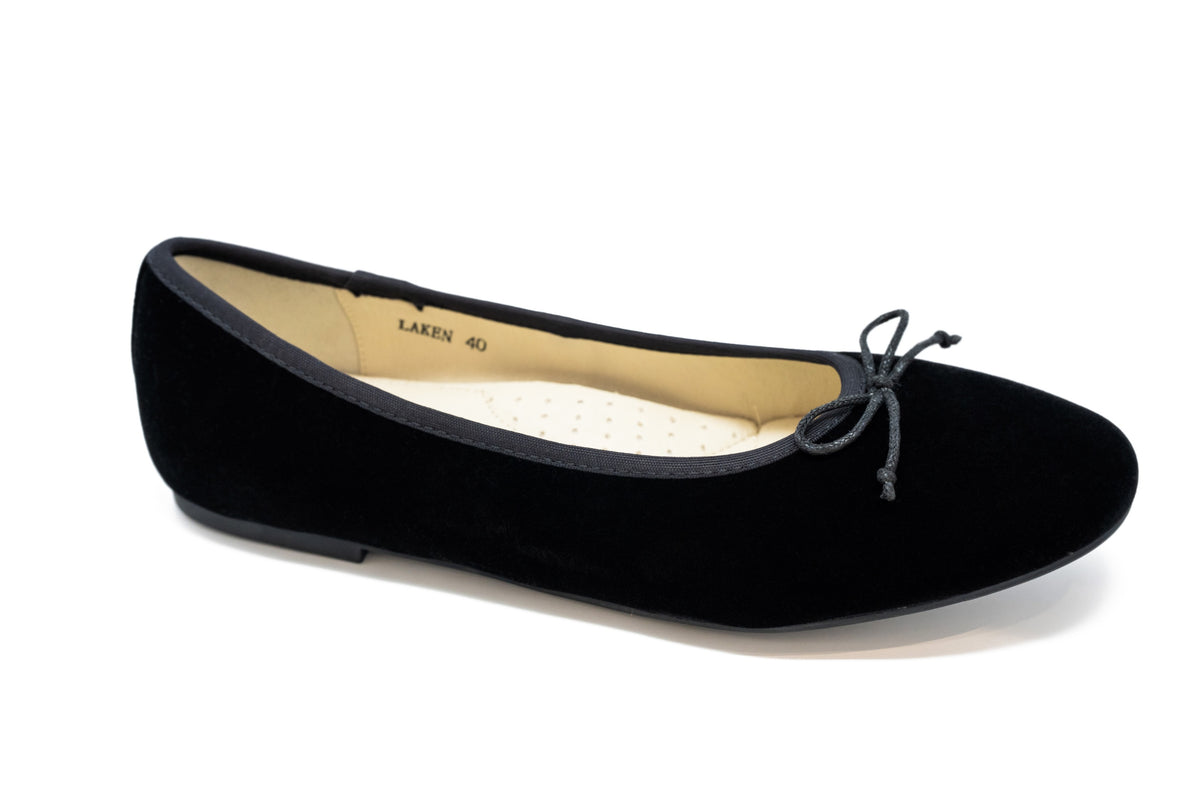 Boutaccelli Laken Black Ballet Flat