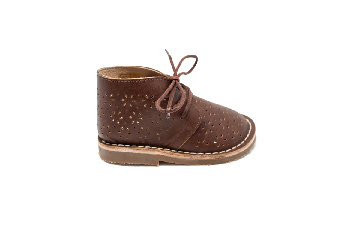 Brown Laces