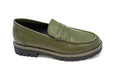 Jolee Green Mod Chunky Loafer