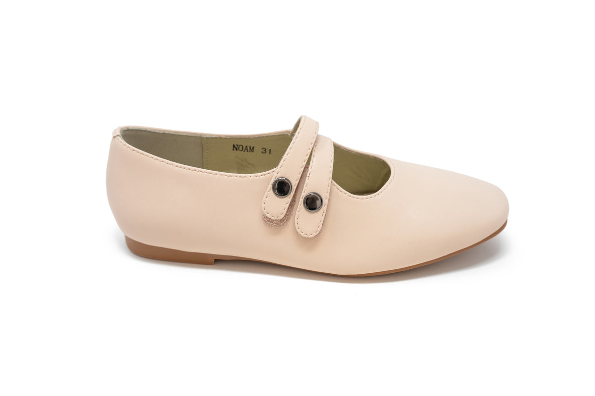 Boutaccelli Noam Blush Double Strap Mary Jane
