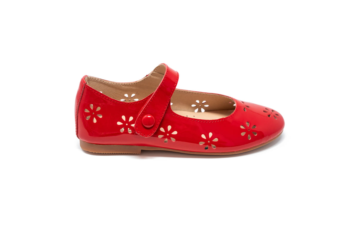 Patent Red Mary Jane