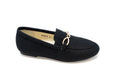 Boutaccelli Monroe Black Textured Loafer