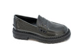 Blublonc Gray Heidi Studs Loafer