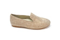 Boutaccelli Fine Natural Burlap Loafer
