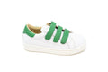 Jolee White And Green Sneaker