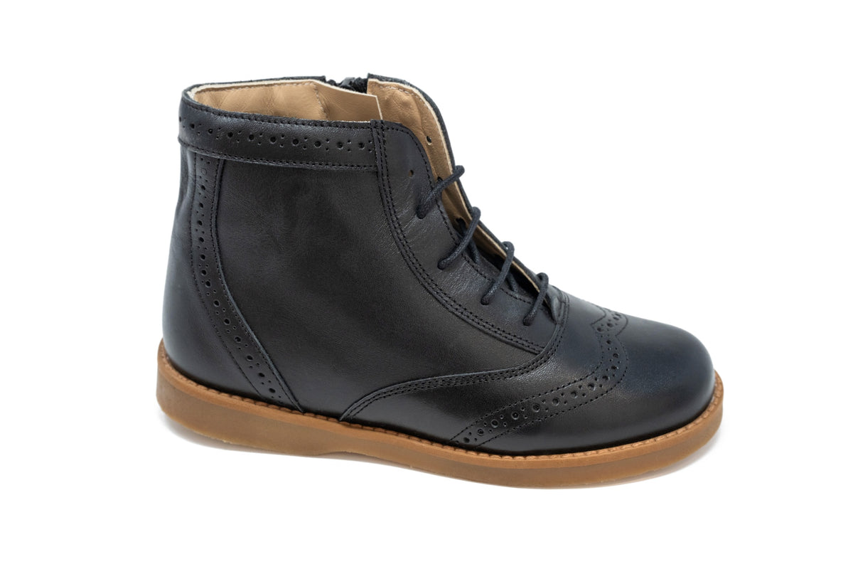 Jolee Black Arie Wingtip Bootie