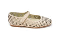 Boutaccelli Marly Plaster Perforated Mary Jane