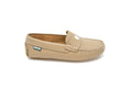 Fascani Taupe Heart Loafer