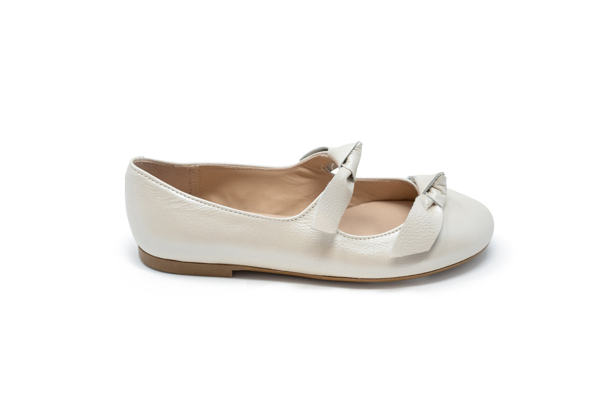 Papanatas Double Bow Metallic Cream