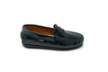 Atlanta Green Patent Penny Loafer