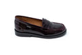 Atlanta Burgundy Patent Jackie Penny Loafer