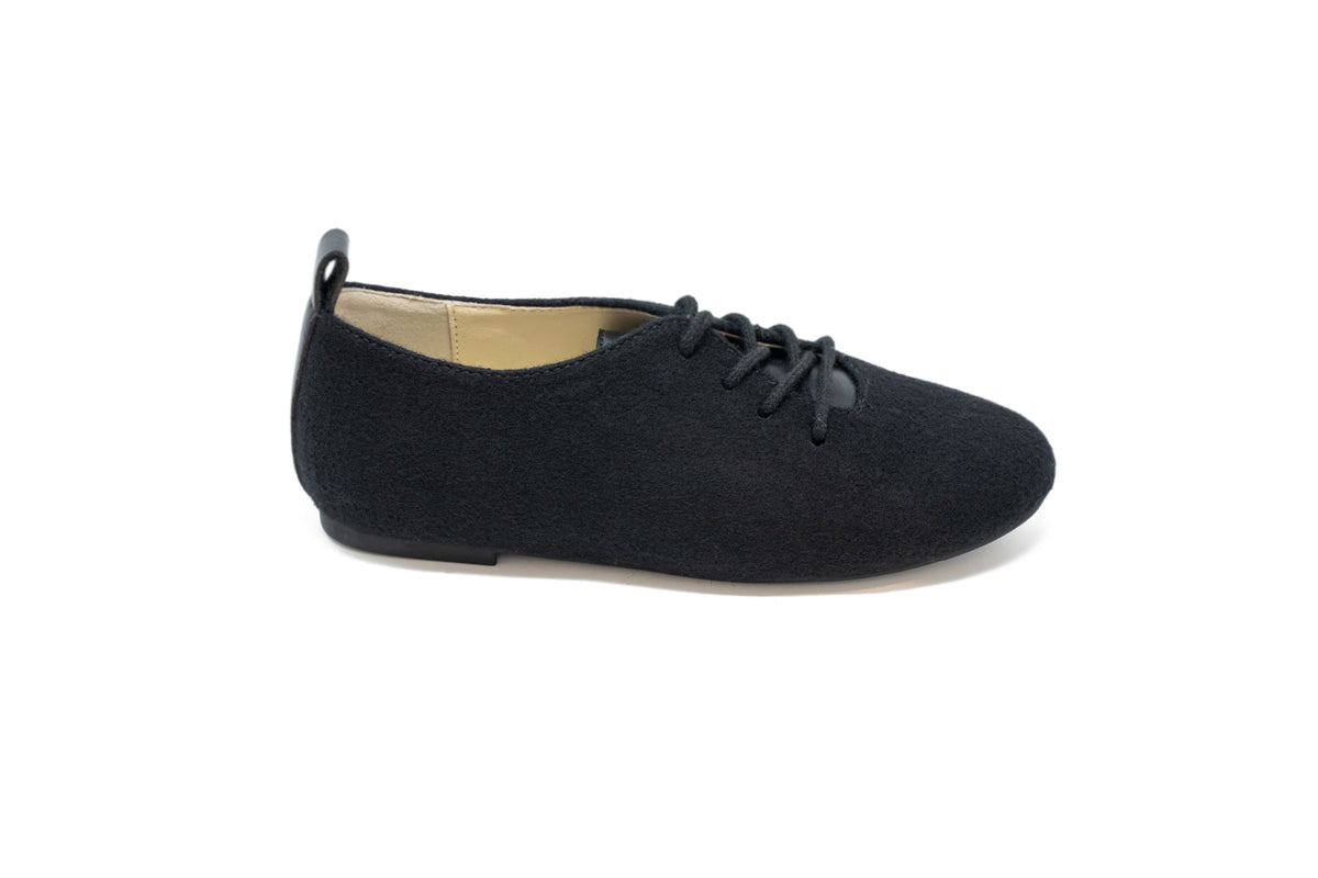 Boutaccelli Amboy Black Flannel Oxford