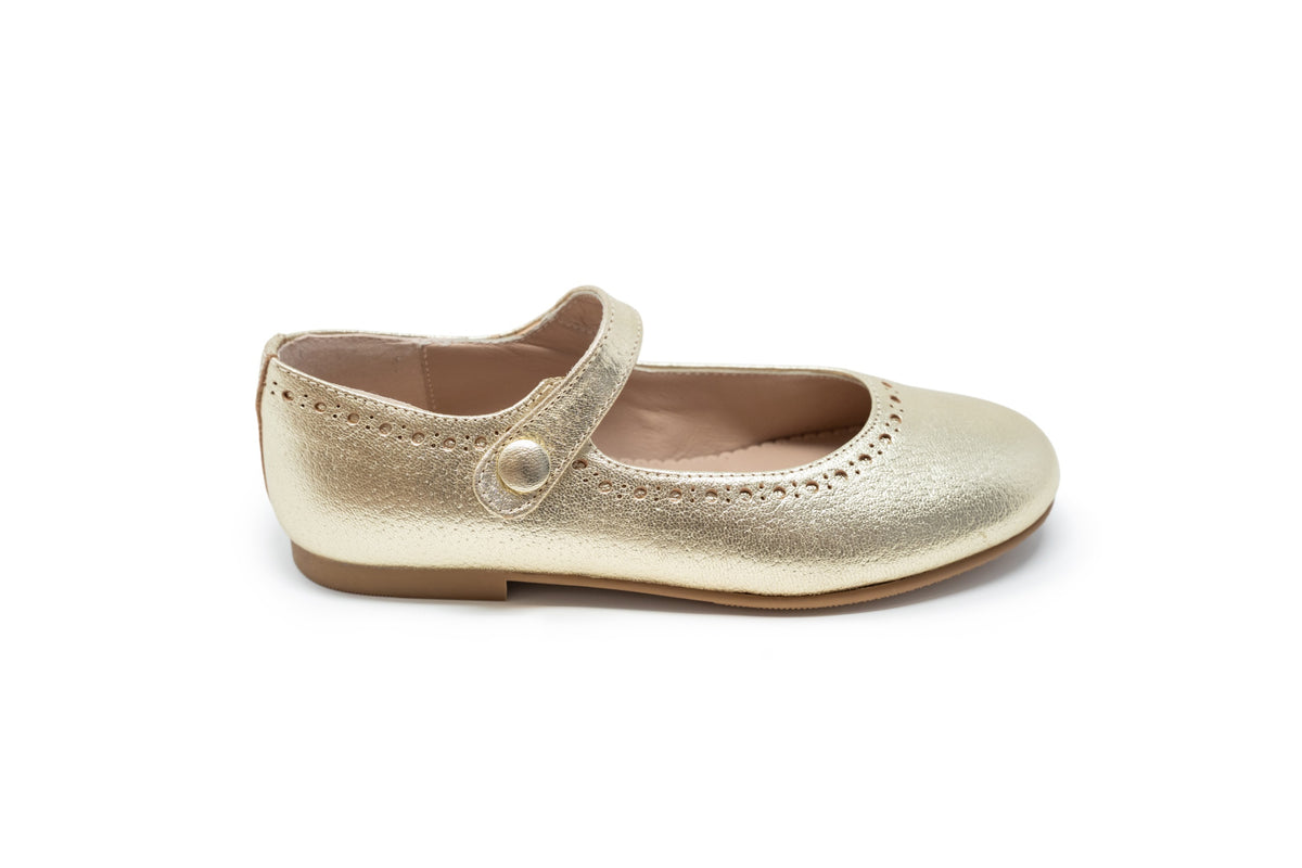 Ruth Lamitex Platino Gold Metallic