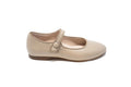 Beberlis Taupe Pointed Mary Jane