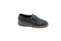 Blublonc Black Square Logo Dress Shoe