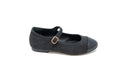 Blublonc Black Cap Mary Jane