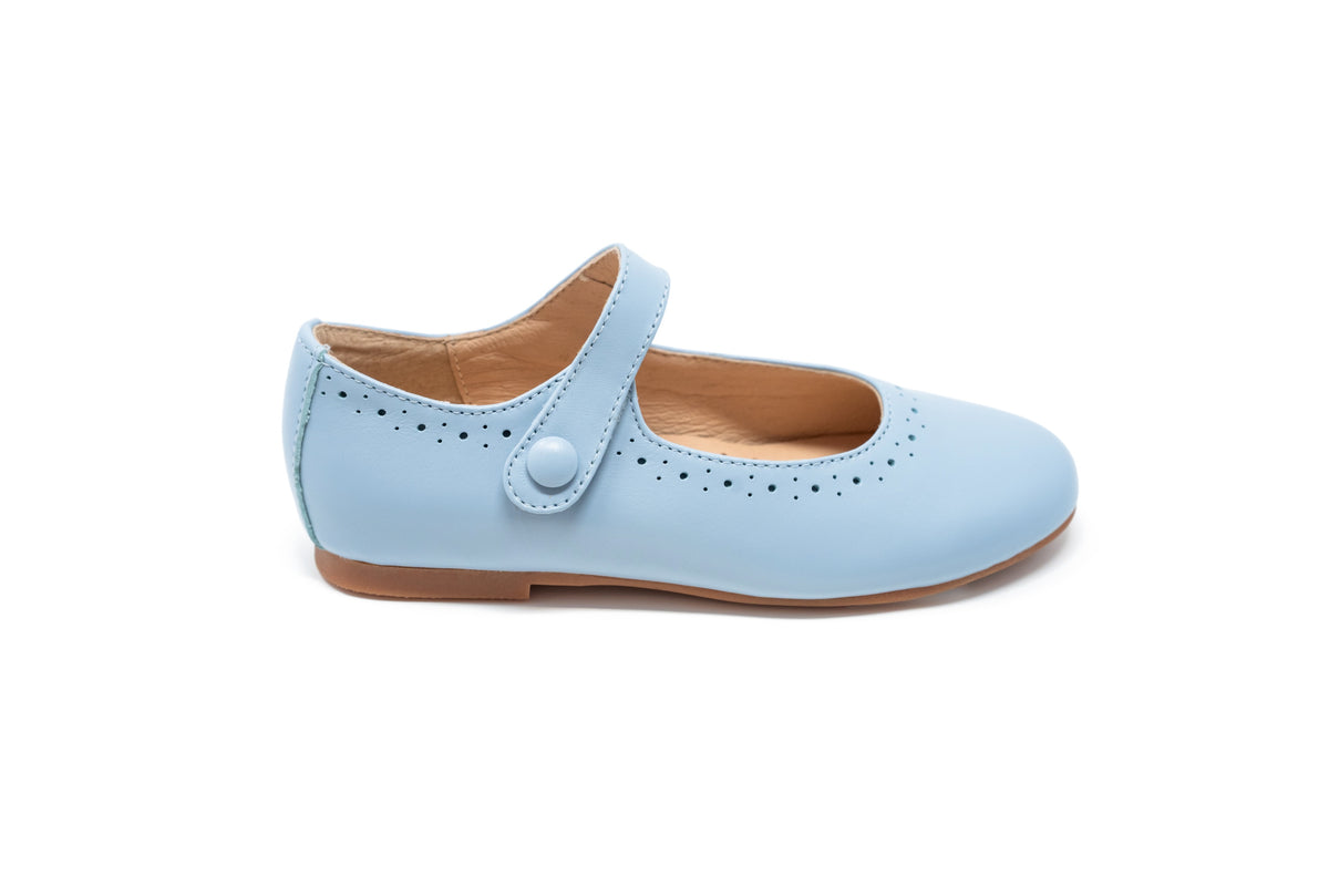 Light Blue Mary Jane