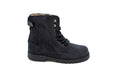 Jolee Black Suede Ribbed Boot