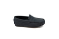 Blublonc Black Gum Classic Keeper Penny Loafer