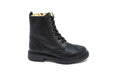Andanines Black Combat Boot